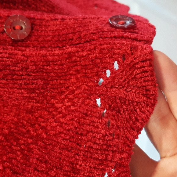 Women's Cardigan Sweater - Picture 4 of 10